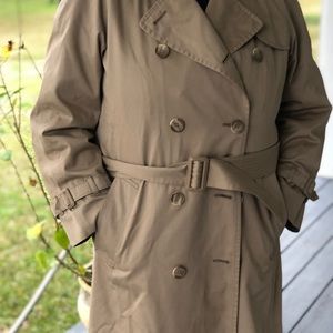 London Fog Trench coat